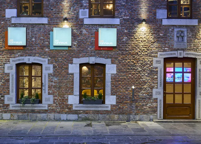 レ タヌール ホテル ナミュール